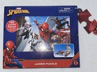 Marvel Spider-Man Jigsaw Puzzle 100 Piece Jumbo 36x24 Ages 4+ New