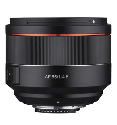 Samyang 85mm F1.4 AF High Speed Full Frame Telephoto Lens for