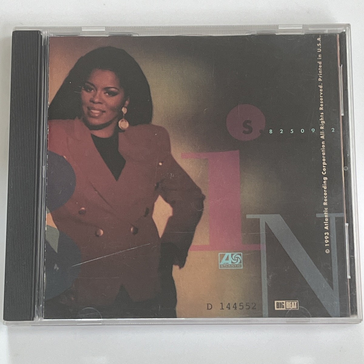 Show Me Love by Robin S. CD 1993 Atlantic/BMG 14 Tracks Rare VGC