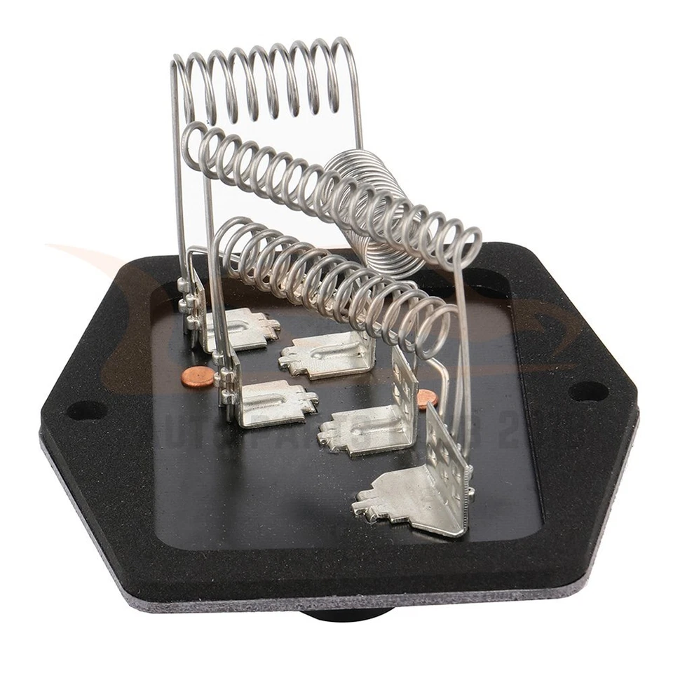 Fits 1997-1999 GMC C1500 & Chevrolet C2500 HVAC Heater Blower Motor Resistor Kit - Image 3 of 4