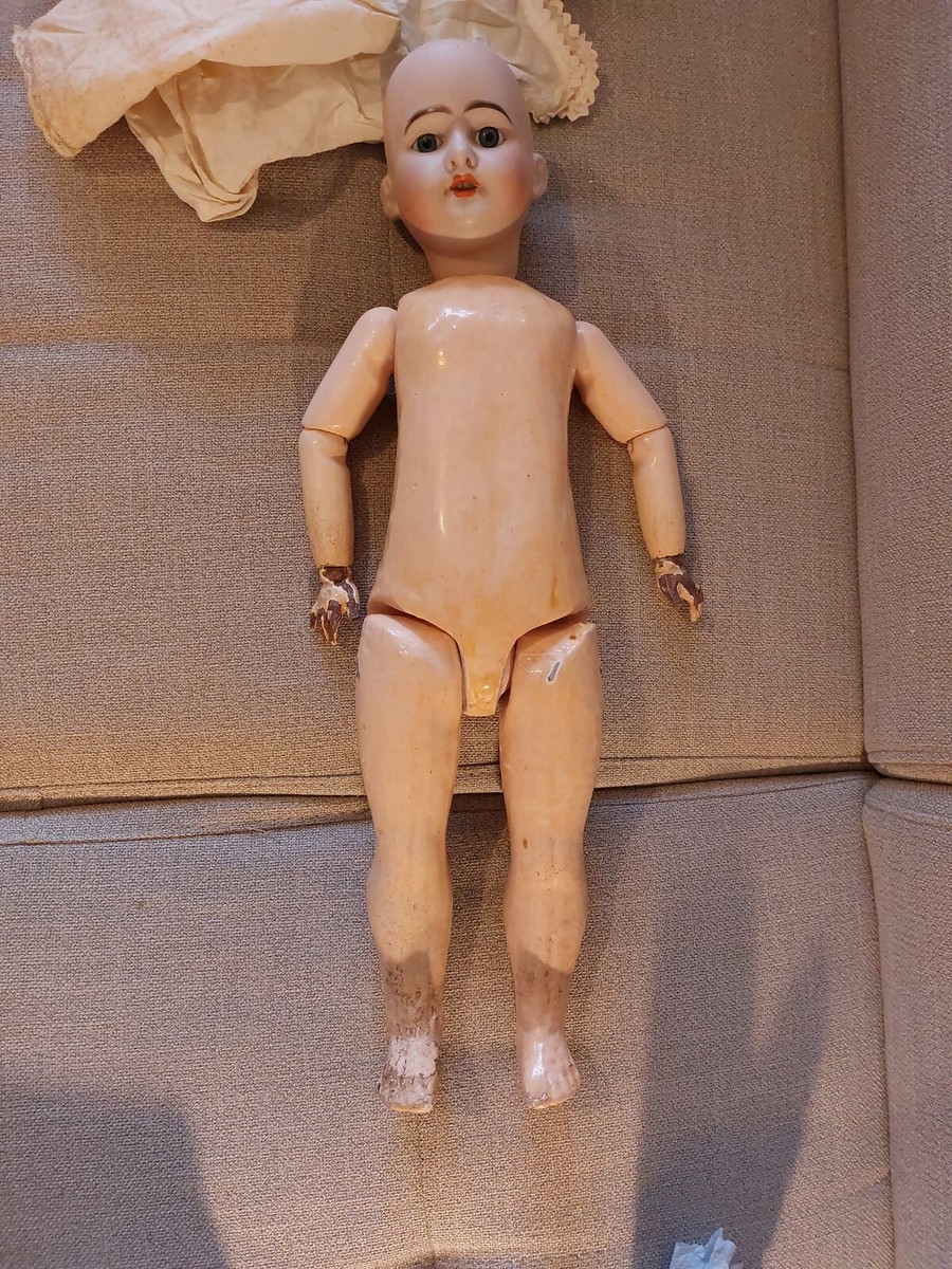 Poupee Bahr Proschild Bouche Fermée Marquee 204 Et 6 En