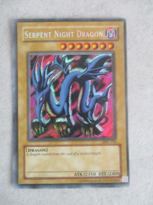 YU-GI-OH TCG SERPENT NIGHT DRAGON MRL-103 HOLO CARD | eBay