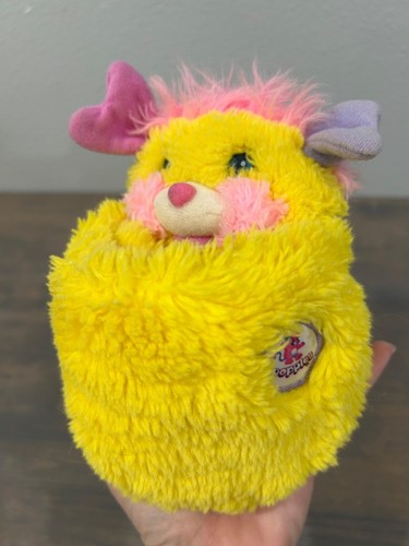 Vintage 1985 Popples Potato Chip Small Plush Toy Stuffed Animal - Picture 5 of 8