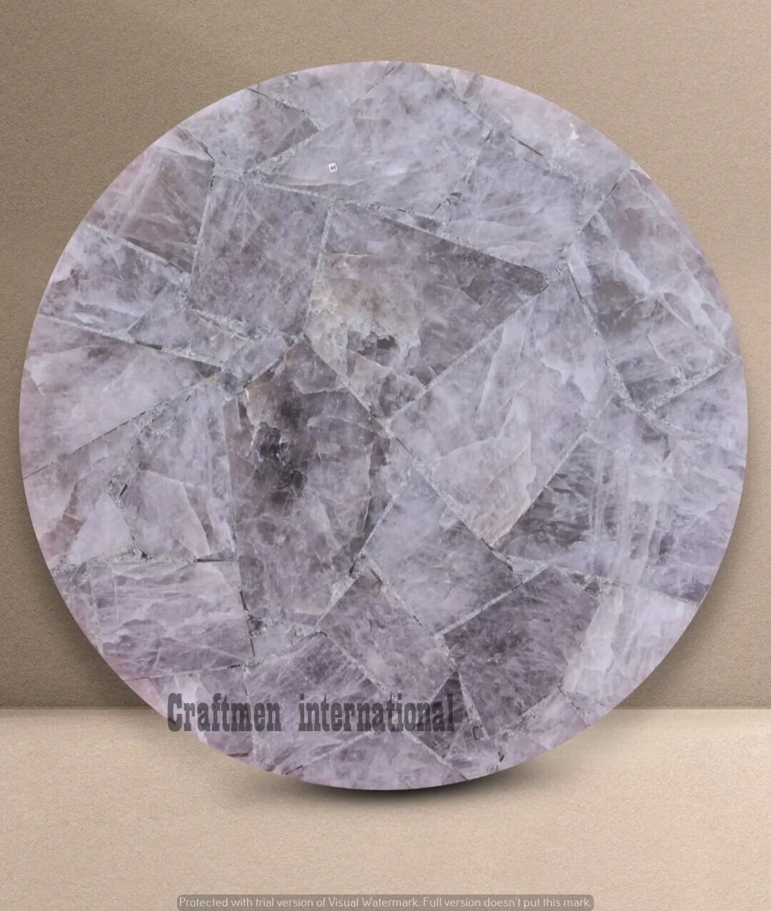 Smoky Agate Table, Home decor Furniture, Handmade table, Agate Console table top