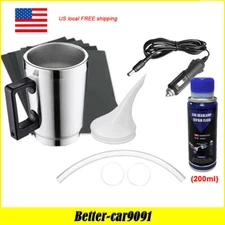 Car Set Tool Headlight Restoration Repair Kit Polymer Chemical Polishing Liquid