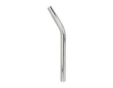 CROMO Bicycle SEAT POST Lay Back NO SUPPORT 27.2MM Chrome Cruiser Bikes