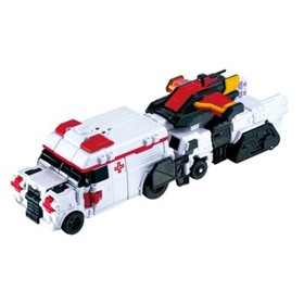 Tobot M Ambulance Rescue Transforming Robot Young Toys Action Figure New In Hand