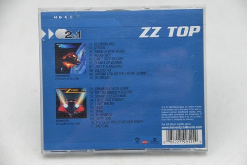 ZZ Top - 2 in 1 Afterburner & Eliminator CDs - Picture 2 of 4