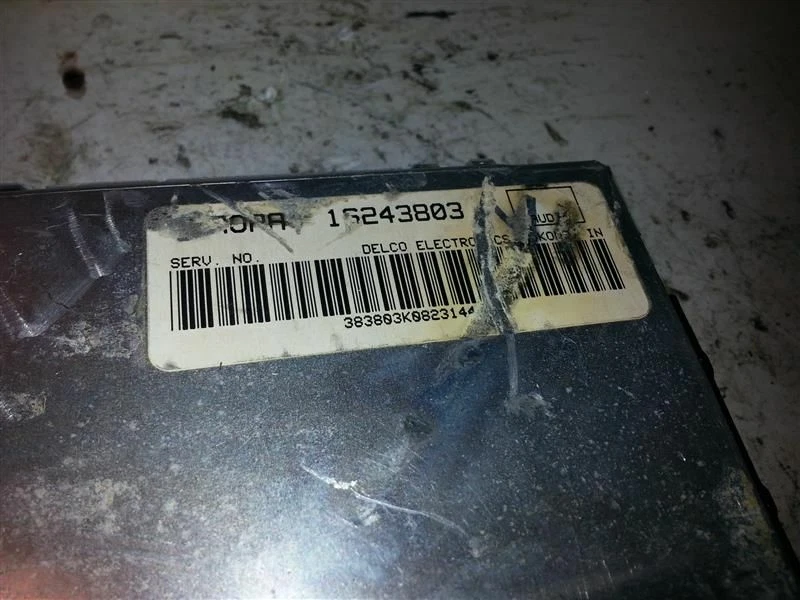 Módulo de temperatura 16243803 compatible con 96-99 OLDSMOBILE AURORA 26-143075 Foto 2 de 3