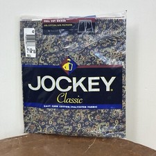 Vintage Jockey Classic Men's Full Cut Boxer Size 42 Paisley - 1 Pair Sealed 1998