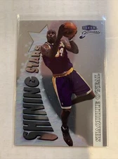 SHAQUILLE O’NEAL 1998-99 FLEER BRILLIANTS SHINING STARS #6SS LAKERS HOFer 