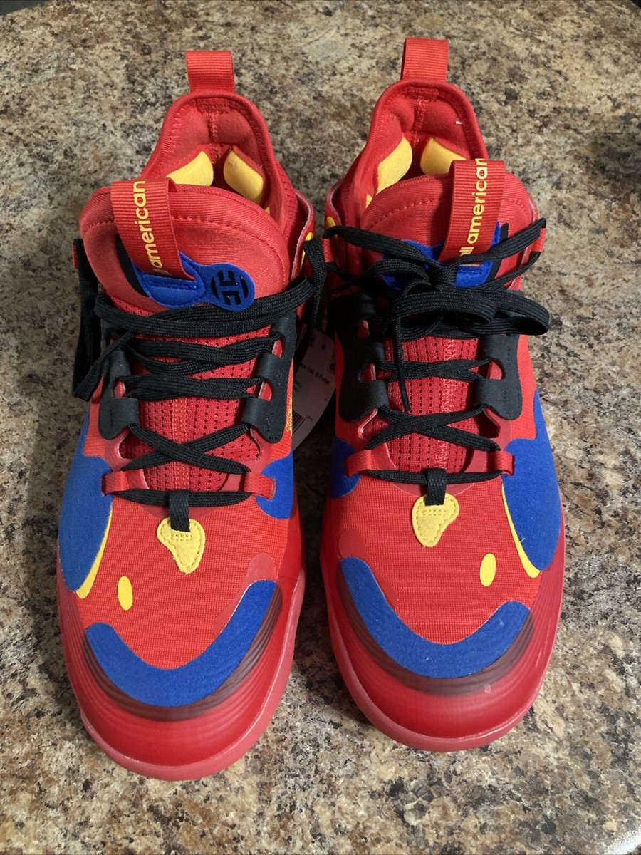 Boost james Harden volume chapter creator orange shoes size 1/2 No Box