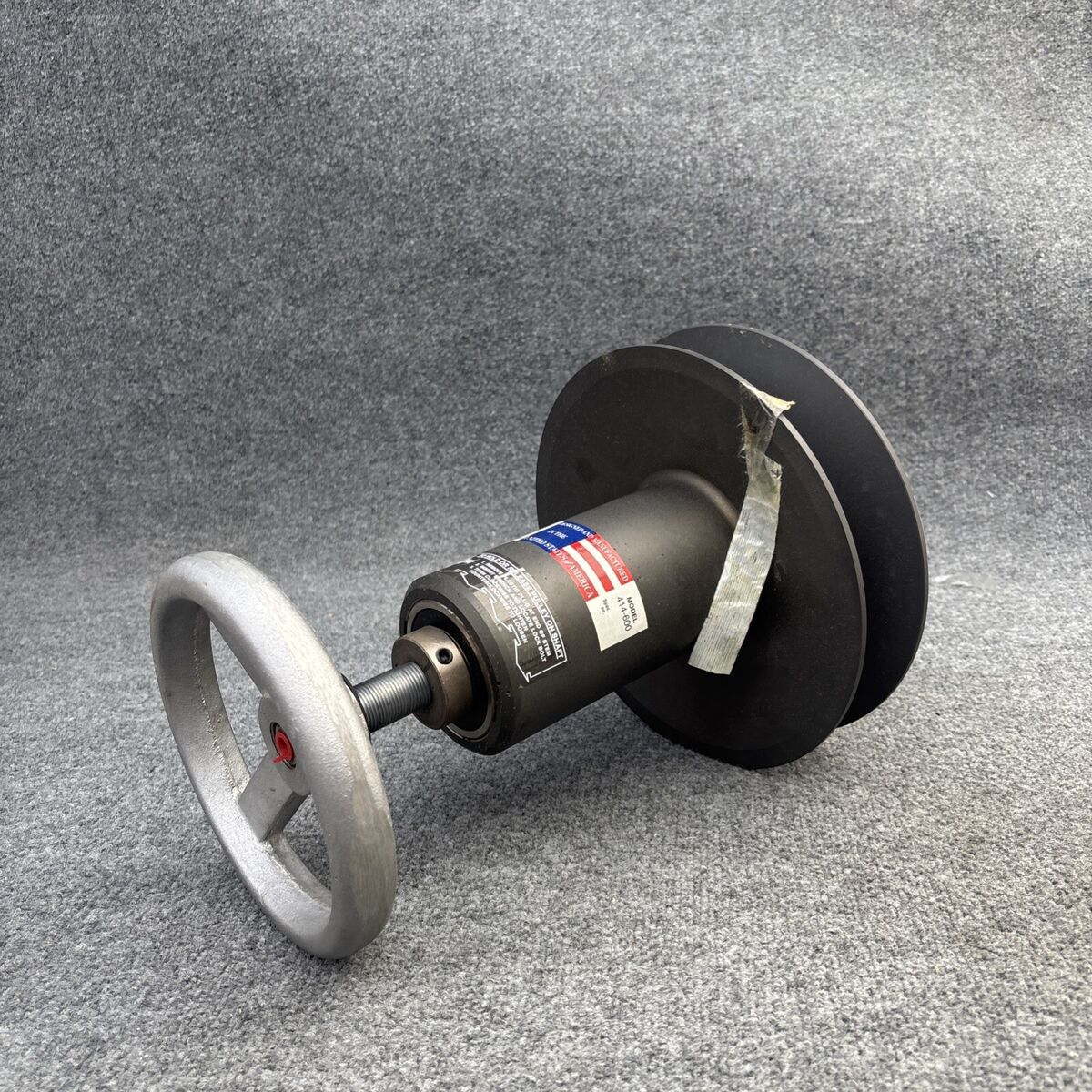 Speed Selector 414-600 Variable Spped Pulley 1-3/8 Speed Selector 414-600 Variable Spped Pulley 1-3/8