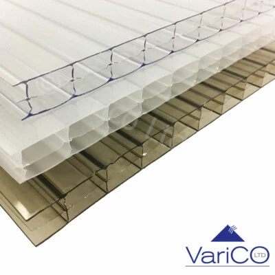 10MM POLYCARBONATE ROOFING SHEETS & 16MM POLYCARBONATE SHEETS VARIOUS SIZES