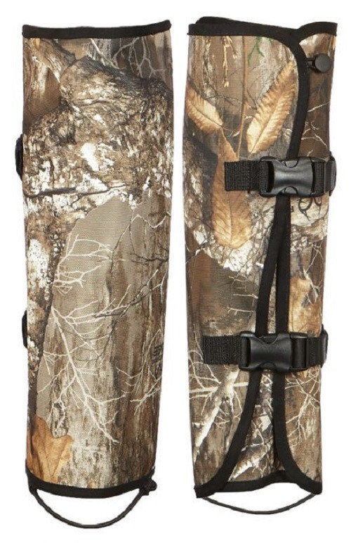 Guêtres De Chasse Scent Blocker - Camouflage Realtree Edge Motif Serpent - Neuf Sans étiquette