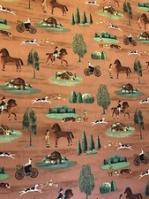 COUNTRY STORE  Wyndam quilters cotton Fabric per yd sew craft 44" 