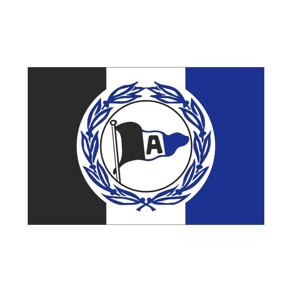 KÖNIGSBANNER Stadtflagge Bielefeld - 120x200 Cm, Doppelt Gesäumt, Mit Karabinerhaken, Wetterfest & Made In Germany