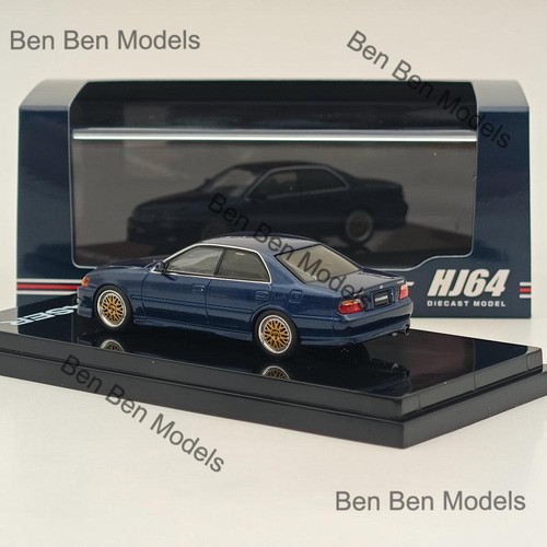 Hobby Japan Toyota CHASER TOURER V (JZX100)1998 STYLE JDM HJ644072DBL 1/64 - Photo 6/7