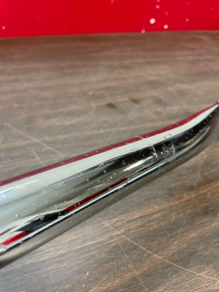 Ford Customline Crestline 1952 1953 parachoques delantero protectores de alerón nuevo Ford 423 Foto 3 de 4