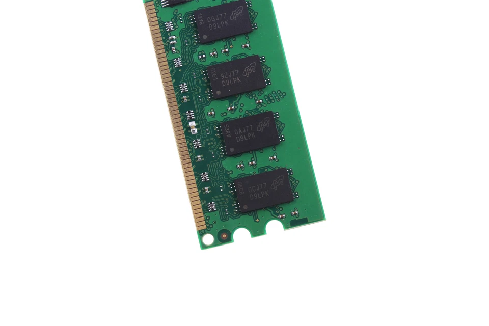 Crucial 2GB PC2-5300U DDR2 667MHz 2RX8 240PIN DIMM Desktop RAM Memory 2 GB 2G - Image 3 of 4