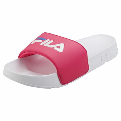 fila flip flops pink