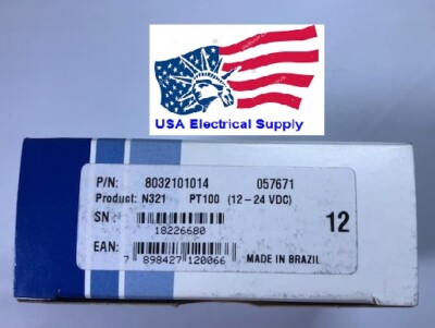 8032101014  N321 PT100  Novus Temperature Controller Power 12-24 VDC