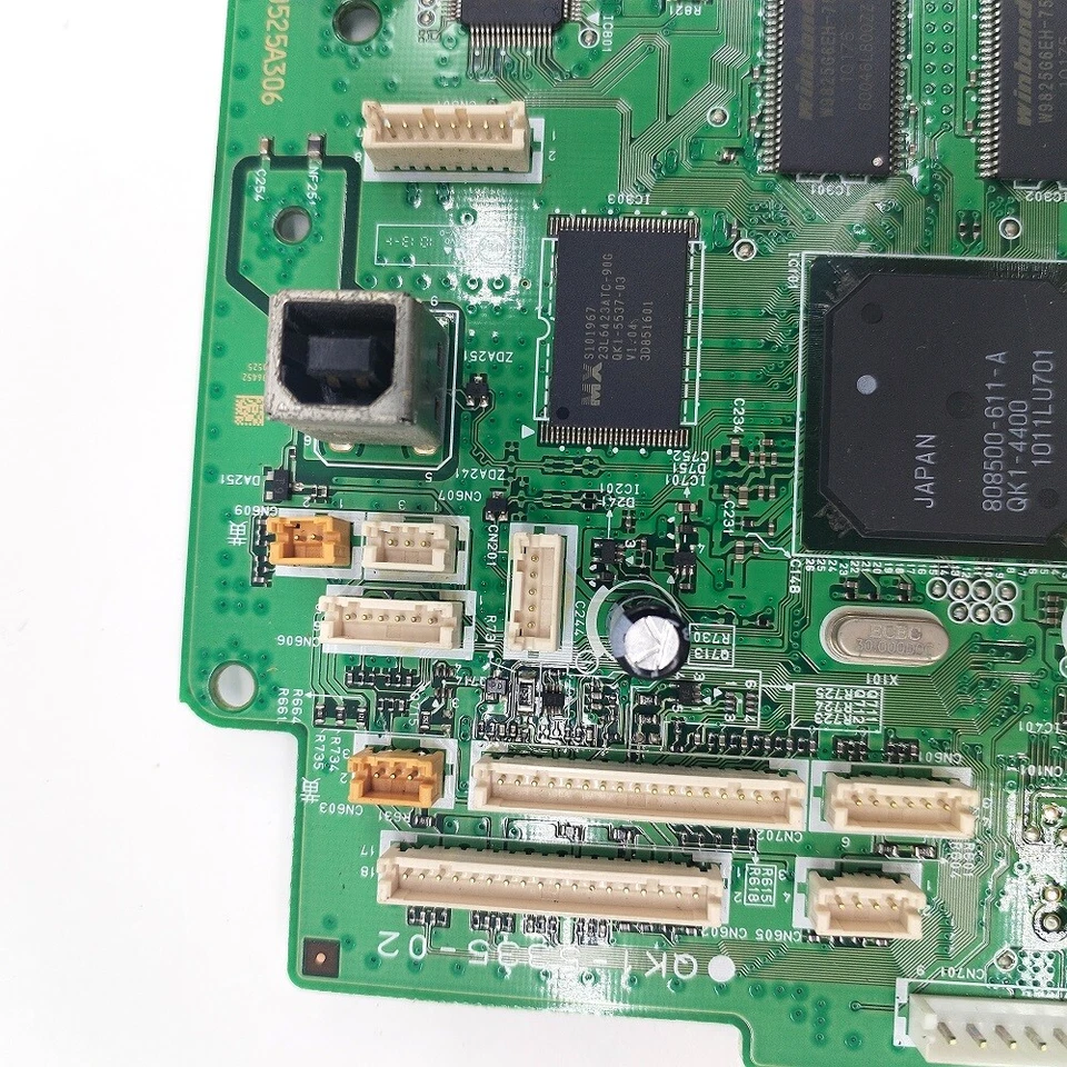 Main Board QK1-5335-02 QM3-5067 QM3-5068 Fits For Canon Mark II Printer 9000 - Image 2 of 4