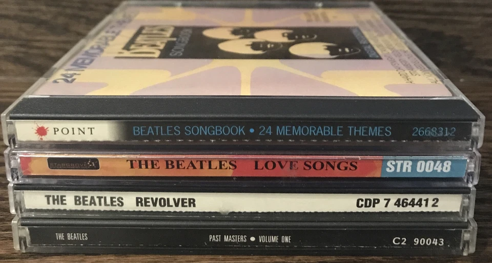 Rare The Beatles cd bundle - Songbook Revolver Love Songs Past masters Vol. 1 - Image 4 of 4
