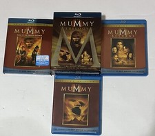 The Mummy Trilogy (Blu-ray Disc, 2008)
