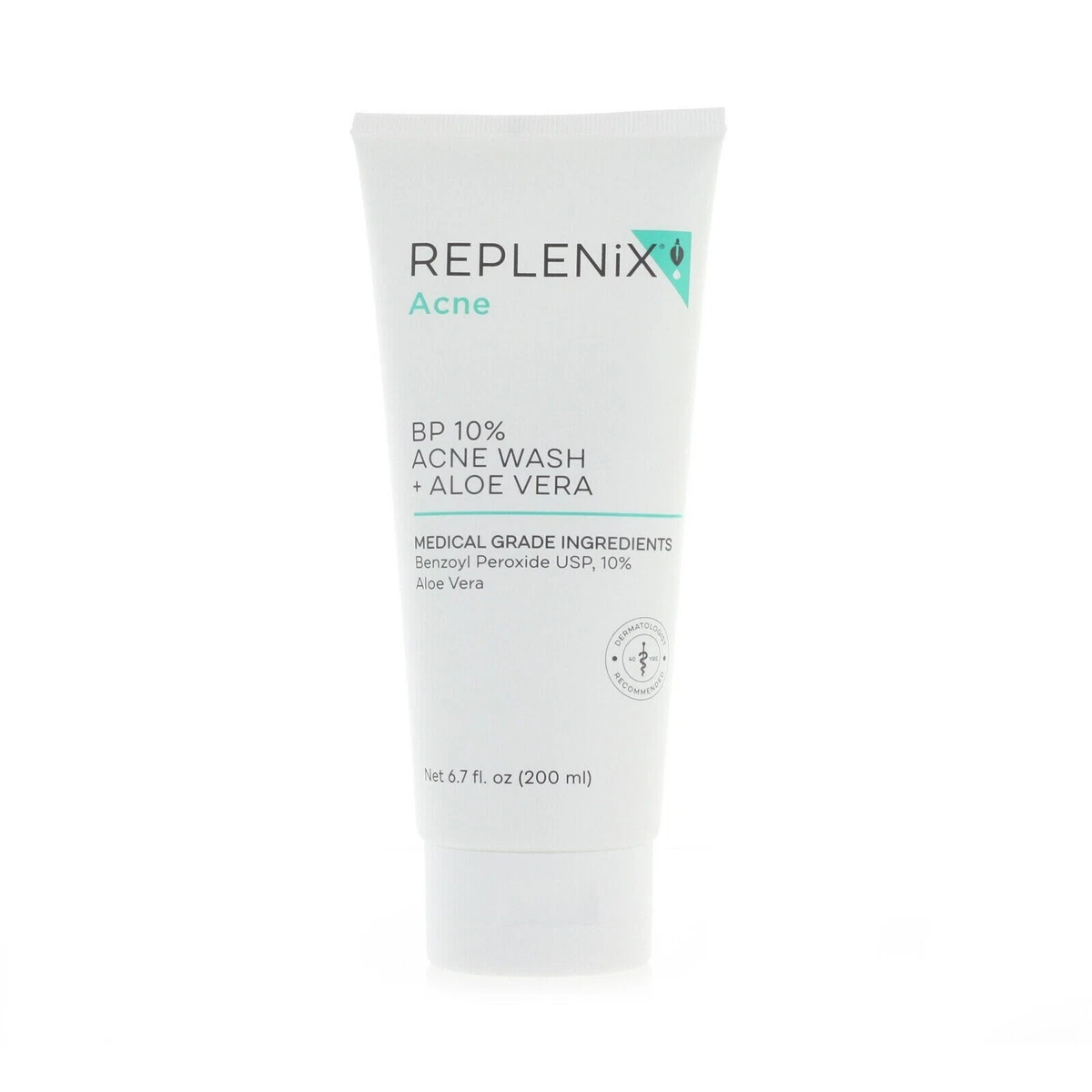 Replenix BP Acne Wash 10 With Aloe Vera 6.7 Brand New Exp. 9 2024
