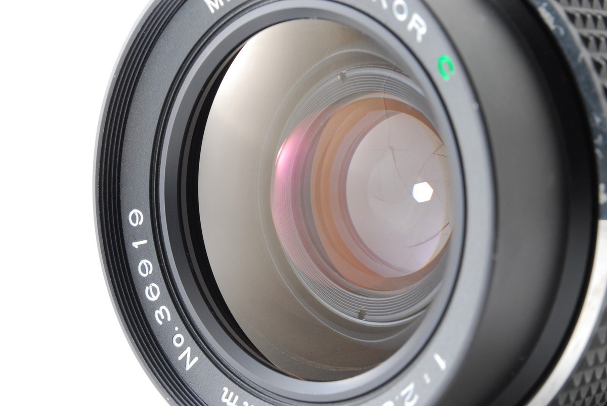 EXC+5] Mamiya Sekor C 55mm f/2.8 Lens M645 1000S Super Pro