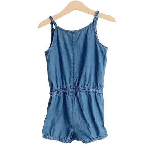 Mameluco The Children’s Place Chambray Talla 3T - Imagen 3 de 6