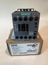 Siemens auxiliary contactor 3RH2140-1AF00 contactor relay AC 110V 50/60Hz