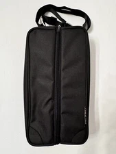 Picnic at Ascot Black 2 Compartment Insulated Wine Tote