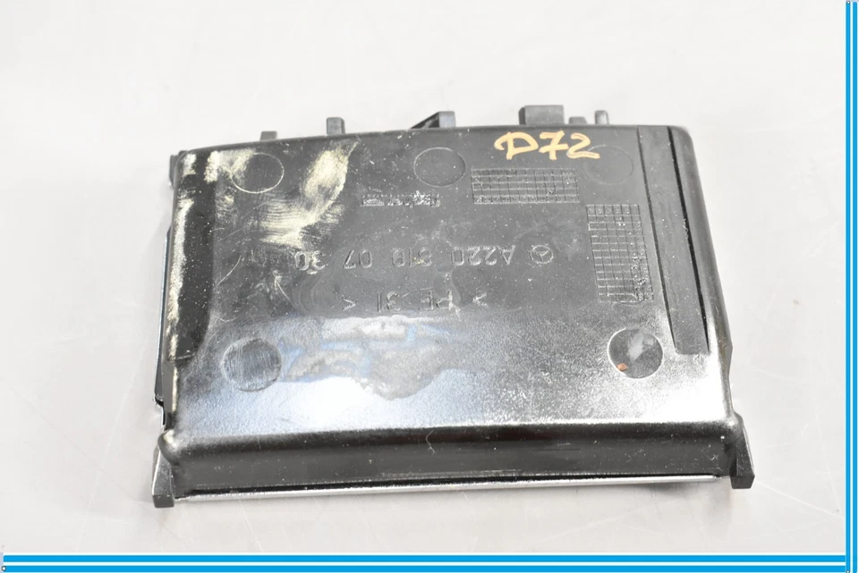 00-06 Mercedes S430 S500 S600 Consola central Cenicero Compartimiento Fabricante Original Foto 4 de 4