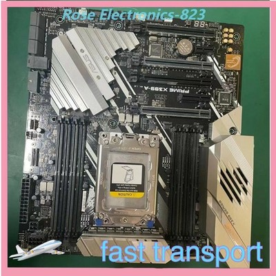 x399-a ASUS Prime suitable for AMD Threadripper tr4 CPU ddr4 m.2 ATX Used