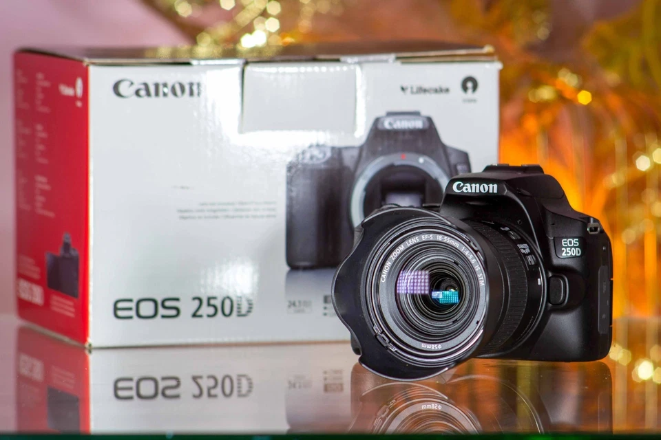 Canon EOS 250D, foto 1 di 5