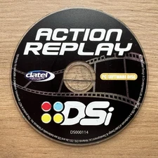 Action Replay DSi PC Software CD Disc Only Tested