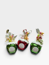 Disney Tinker Bell Christmas Ornaments Set of...