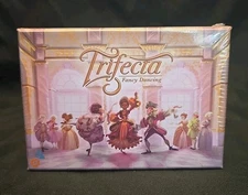 TRIFECTA Fancy Dancing Card Game 2022 by Spark Works – NEW & SEALED Family Fun