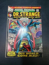 Marvel Premiere #3 (Marvel Comics July 1972)