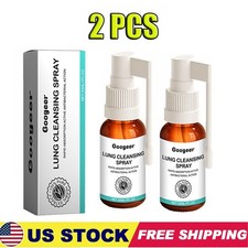 Natural Spray for Lung and Respiratory Support Herbal Cleansing Spray 1-5 PACK