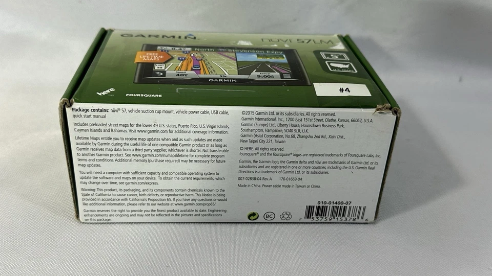 Garmin Nuvi 57LM 5" GPS Navigator Bundle   - Image 4 of 4