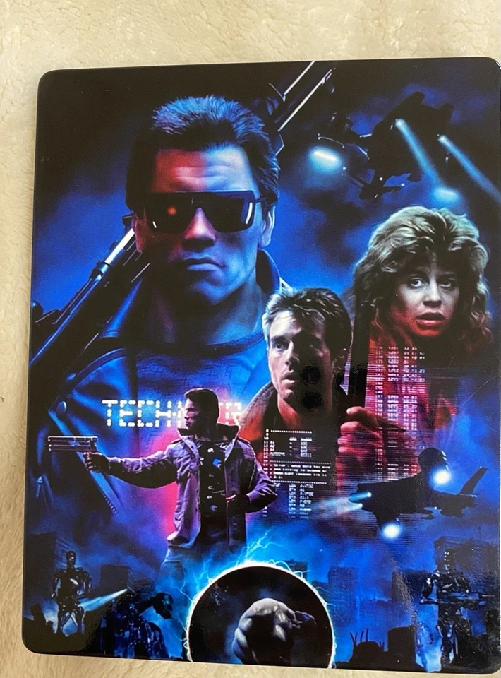 Terminator Steelbook Blu Ray - Bild 2 von 2