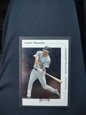 2001 Fleer Premium - Larry Walker #33 (02)
