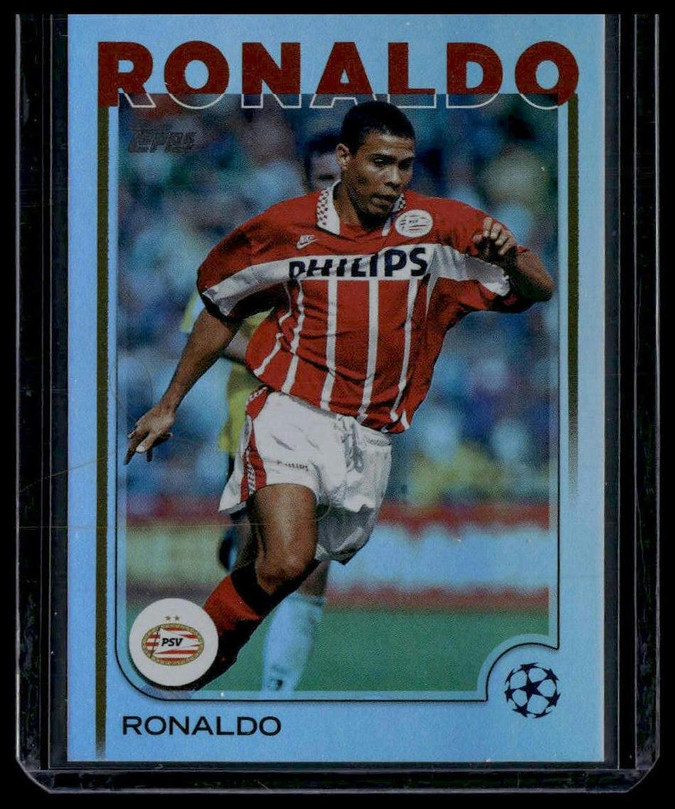 RONALDO 2024-25 Topps UEFA Image Variation SP #178b