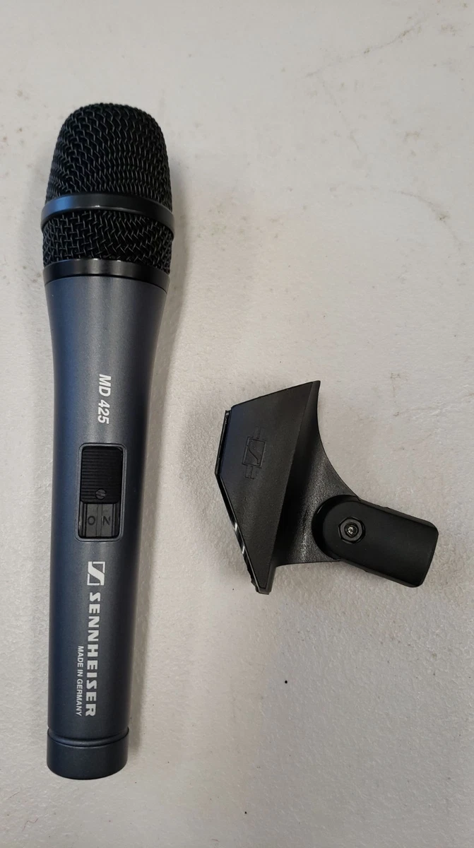 Sennheiser MD 425 Pro Audio Microphones for sale - eBay