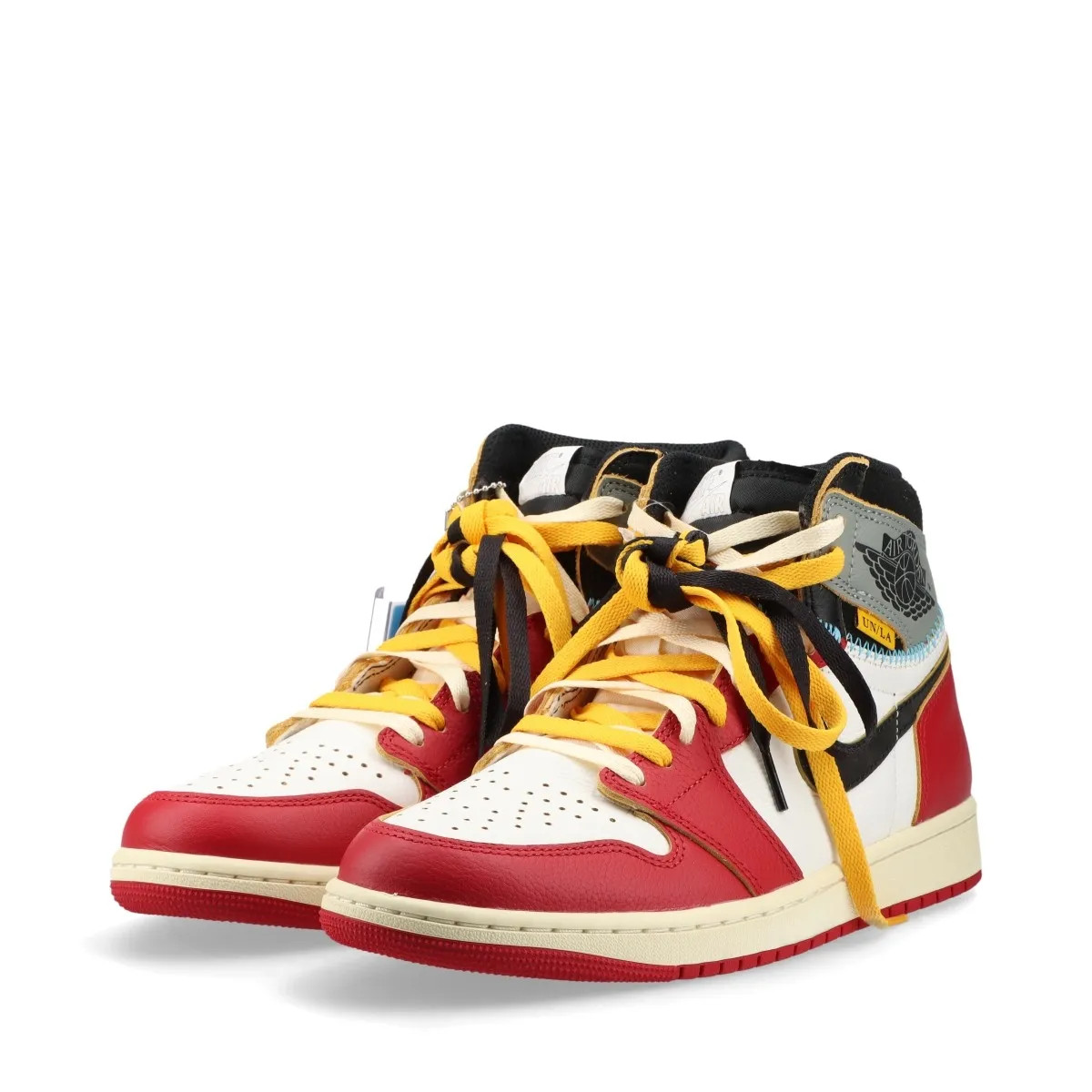 Nike x Union AIR JORDAN 1 RETRO HIGH OG Leather High-top Sneakers