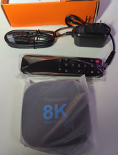 MX Box S 8K  Android  Smart Streaming TV Media Player Wireless Global WiFi