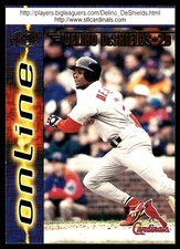 Delino DeShields 1998 Pacific Online #608 Cardinals MLB READ FREE SHIPPING